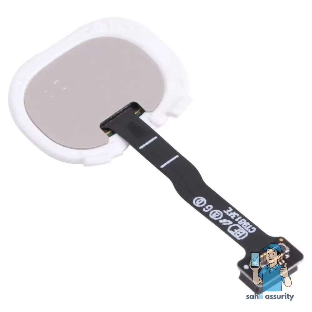 Fingerprint Sensor with Flex Cable for Samsung Galaxy M30s White thumbnail